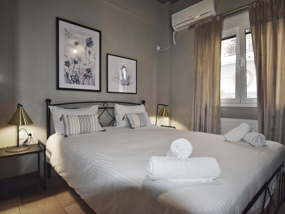 Petite Apartment Atenas Exterior foto